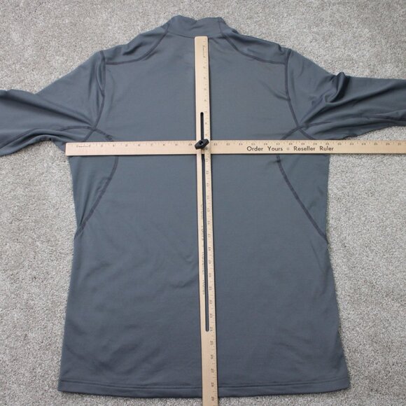 Nike Pro Combat Shirt Mens Large Fitted Compression Dri-Fit Stretch L/S Pullover - Picture 12 of 15